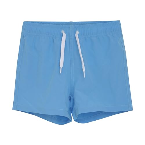 CareTec Boys Swim Shorts Regular Fit, Azure Blue, Size 110