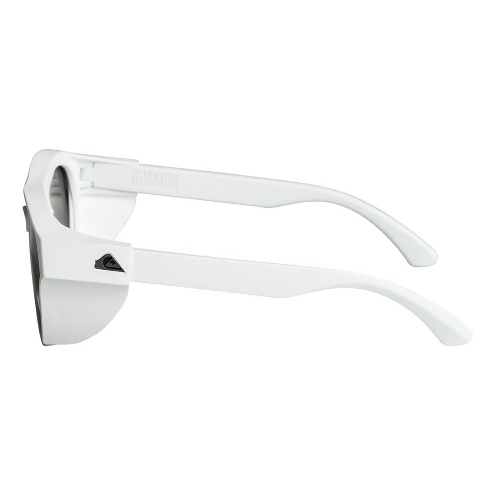 Quiksilver Eliminator+ - Gafas de Sol - Hombre - Blanco.