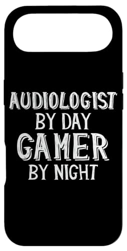 Audiologist By Day Gamer By Night Ear ⒮ t X}zP[X iPhone Air p