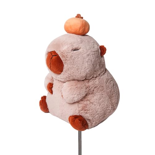 RLOMUTE Capybara Couvre-club de golf en bois souple pour...