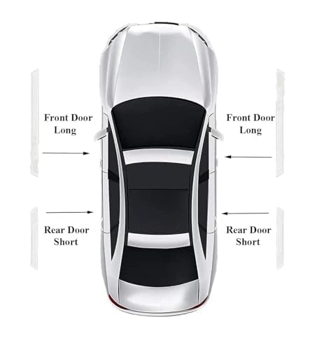 Seuils de porte Kia Ceed III 2018-2021 en acier inoxydable - Lot de 4 protections - 6