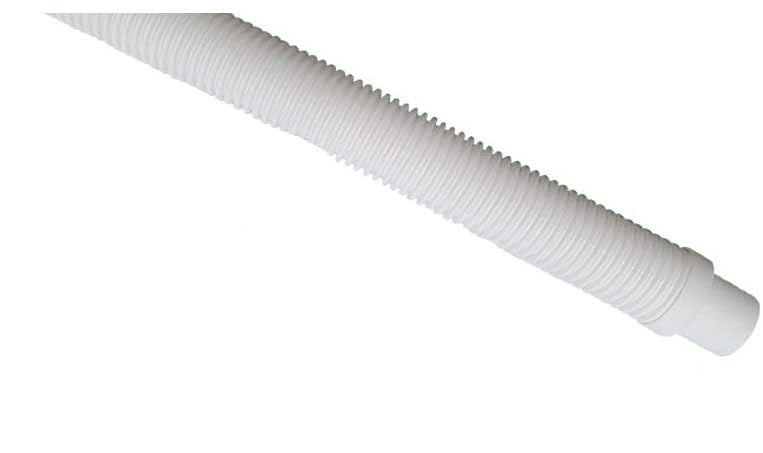 Destroyer Plastics One Year Manufacture Warranty Universal Swimming Pool Vacuum Cleaner Hose Cuff 1.5" Length 48" (1, White)