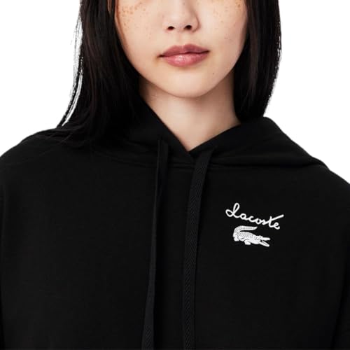 Lacoste Women's Oversized Logo Hoodie2