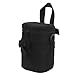 PEPLAYTAL Borsa Porta Obiettivi Fotografici in Nylon Custodia Leggera e Resistente per Lenti Fotocamera Protezione e Urti per Fotografi Professionisti e Amatori immagine