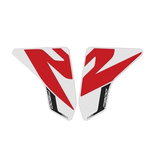 Réservoir carburant decal moto F900R contre la glisse des genoux