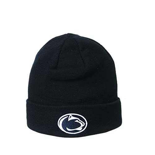 NCAA Penn State Nittany Lions Mens Cuff Beanie Team Color Penn State Nittany Lions Navy One Size