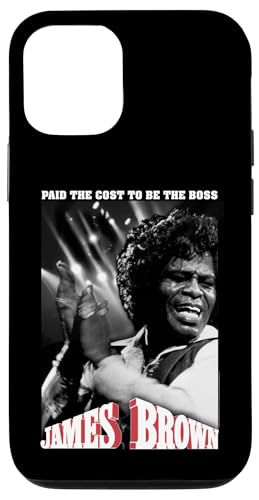 Official ���� James Brown Paid the Price to be the Boss �X�}�z�P�[�X iPhone 12/12 Pro �p