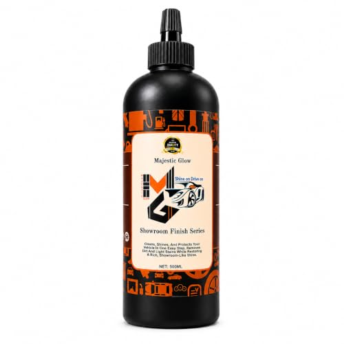Image of Multipurpose Liquid Polish for Car, Motorbike, Scooter, Household, Office Care 500ml | Easy Application for Interior & Exterior Surfaces | High Gloss Shine & Paint Protection