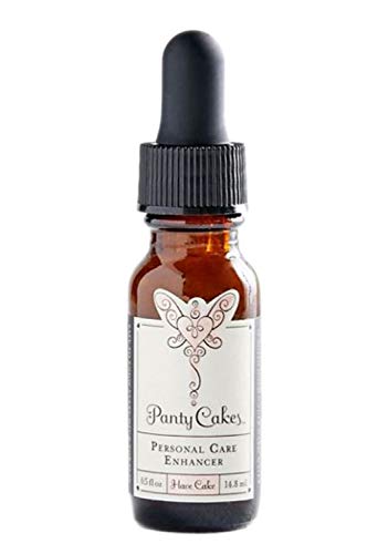 Panty Cakes Personal Care Enhancer Elixir 0.5 Oz! Feminine Intimate Personal Care Oil! Contains Anti-Yeast, Antibacterial and Antifungal Properties! 100% Natural, Non Toxic & Chemical Free! (Natural)