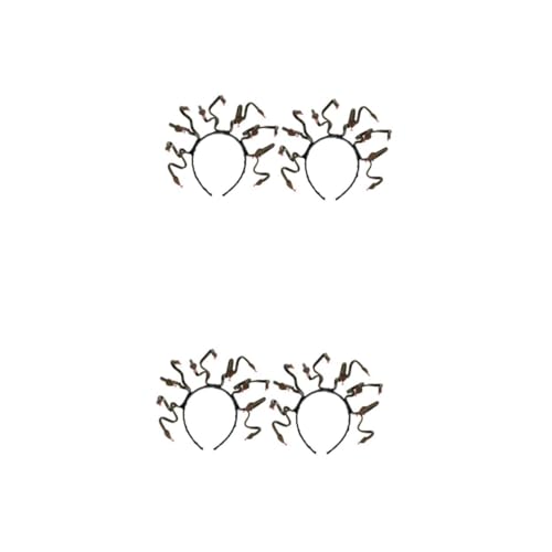 Coiffe unique tête serpent Healvian confortable pour performance théâtrale et fête