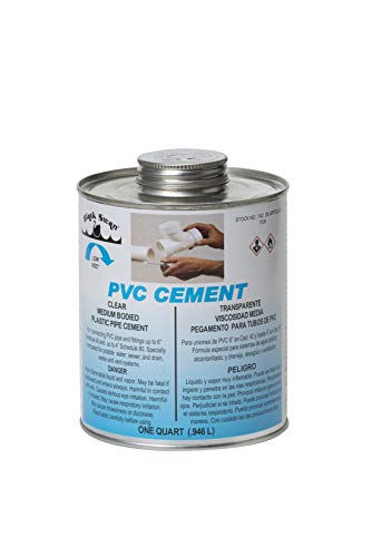 Black Swan PVC Cement 1 QT