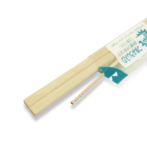 Amazon | コンビニ割り箸（ポリ袋入り・爪楊枝付）ケース販売 | きん