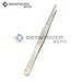 OdontoMed2011 Industrial Tweezers Forceps Stainless Steel for Jewelry-Making, Nail, Laboratory Work 6.5 INCHES Length ODM