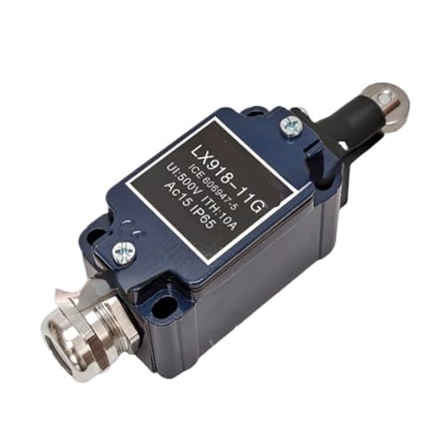 Fin de course LX918-11S pour stopper le mouvement des convoyeurs