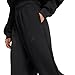Adidas Women's All SZN Soft Lux Loose Pants, Black, Large