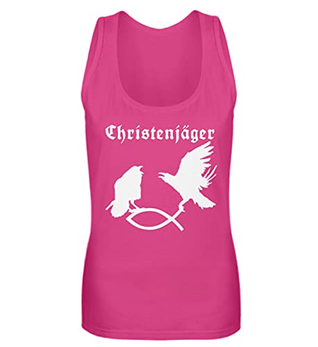 Débardeur pour femme rose taille M Generisch Christenjäger haut sans manches