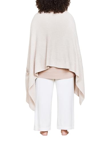 Barefoot Dreams® CozyChic Lite® Heathered Travel Shawl4