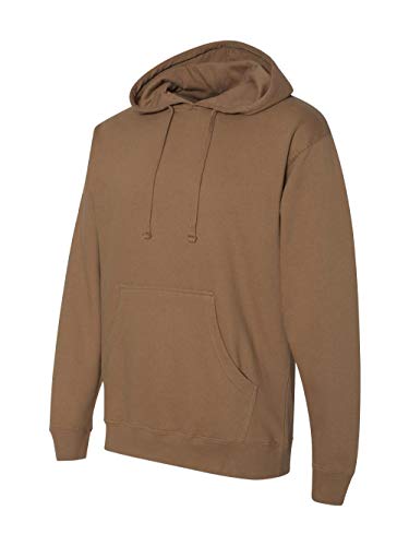 Independent Trading Co. - Midweight Hooded Sweatshirt - SS4500-2XL - Saddle