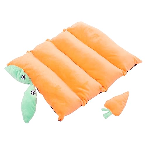 Abaodam ペットテントキャットハウス 温水ペットベッド 子犬用ベッド 小型犬用ベッドマット ペットヒーターパッド 猫用保温パッド サーマルペットクッション ぬいぐるみ