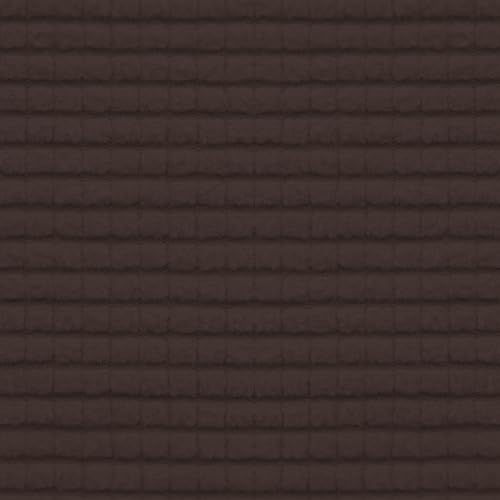 Image of Easy-Going Stretch 1 Piece Chaise Lounge Cushion Slipcover | Sectional Couch Covers L Shape Separate Cushion Couch Seat Chaise Cover for Both Left /Right Sectional Couch Chocolate