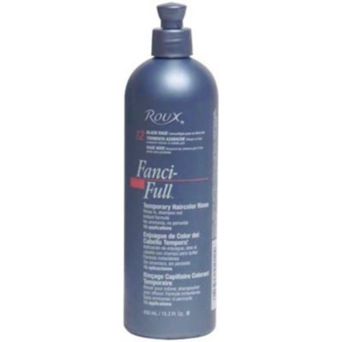 Roux Fanci-Full Temporary Hair Color Rinse - Plush Brown [Pack of 3]