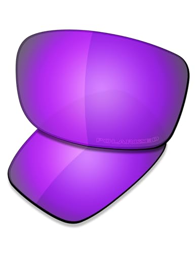 Image of SAUCER Premium Replacement Lenses & Nosepads for Oakley Si Ballistic Shocktube OO9329 Sunglasses