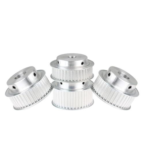 Poulie 5M-40T alésage 17mm et fente 16mm pour courroie de transmission synchrone