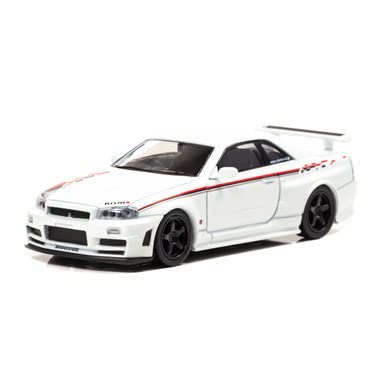 Amazon | CARNEL CN640016 NISMO R34 GT-R Z-tune 2004 パール白 with