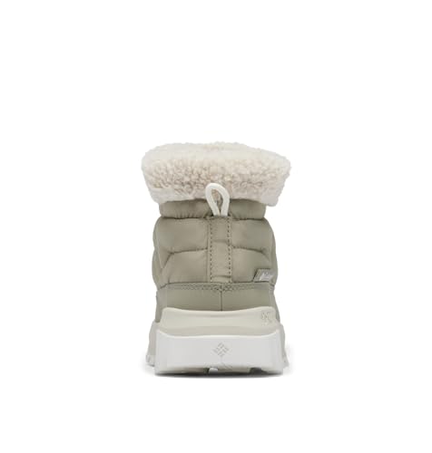 Columbia Women's Snowtrot Shorty, Grey Green/Dark Stone, 6.5