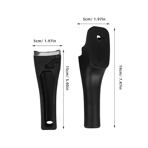 Cabilock presión olla mango reemplazo universal para utensilios de cocina miniatura 2