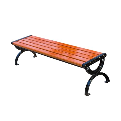 Mobilier de Jardin Banc de Parc en Bois Massif 3 Places Toutes Saisons
