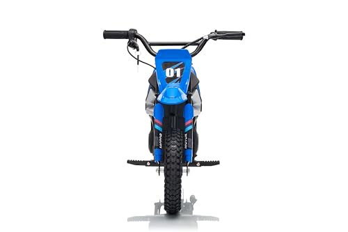 350W 24V Kids Electric Dirt Bike Motorcycle, 14.29MPH Max...