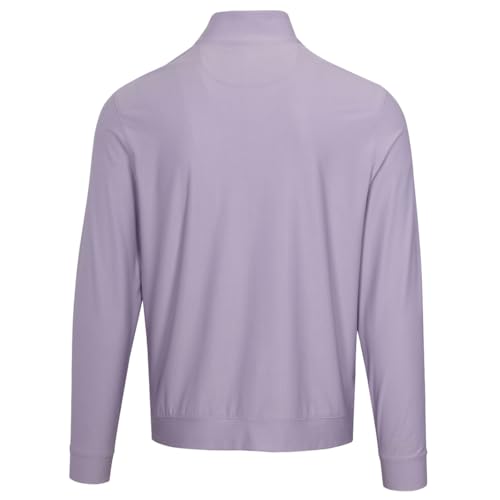 Chaqueta de golf Greg Norman protectora contra el viento con cremallera un cuarto L 2