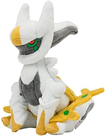 Pokemon Center: Sitting Cuties: Arceus Plush # 493 - Generation 4-6 in - Image 3