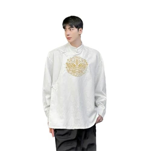 Chemise chinoise à manches longues idéale pour vos sorties décontractées de printemps
