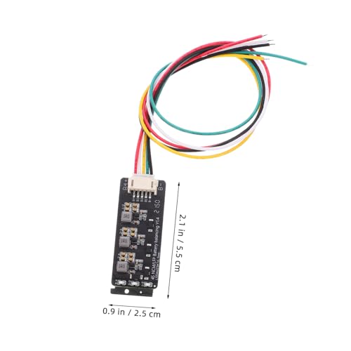 Placa de transferencia de energía con ecualizador activo de litio Zerodeko para baterías, piezas y accesorios electrónicos miniatura 2