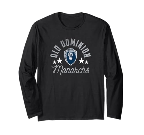 Old Dominion University ODU Monarchs Logo Long Sleeve T-Shirt