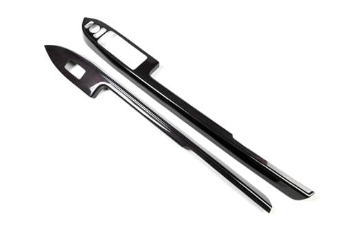 SecondStage ダイハツ タント タントカスタム タントファンクロス LA650S・LA660S フロントPWSW(ドアスイッチ)パネル 黒木目II D033KW2