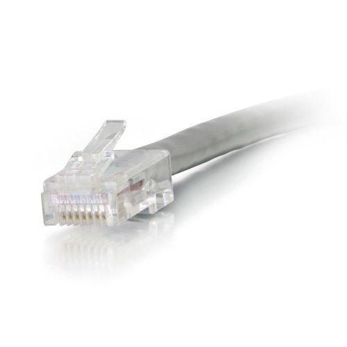 Image of C2G / Cables to Go 25036 Cat5e Cable - Non-Booted Unshielded Ethernet Network Patch Cable, Gray (35 Feet, 10.66 Meters)