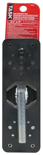 Task Tools T74523 2-5/8-Inch by 8-Inch Top Gripper Pad for Quick Support Rods, Large