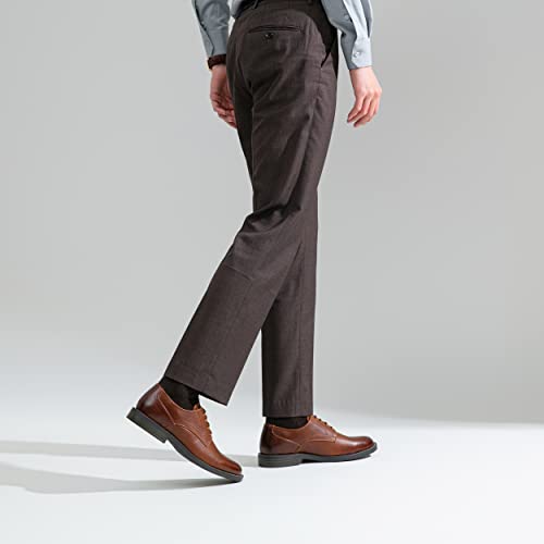 Image of Jousen Men's Dress Shoes Retro Casual Dress Shoes for Men