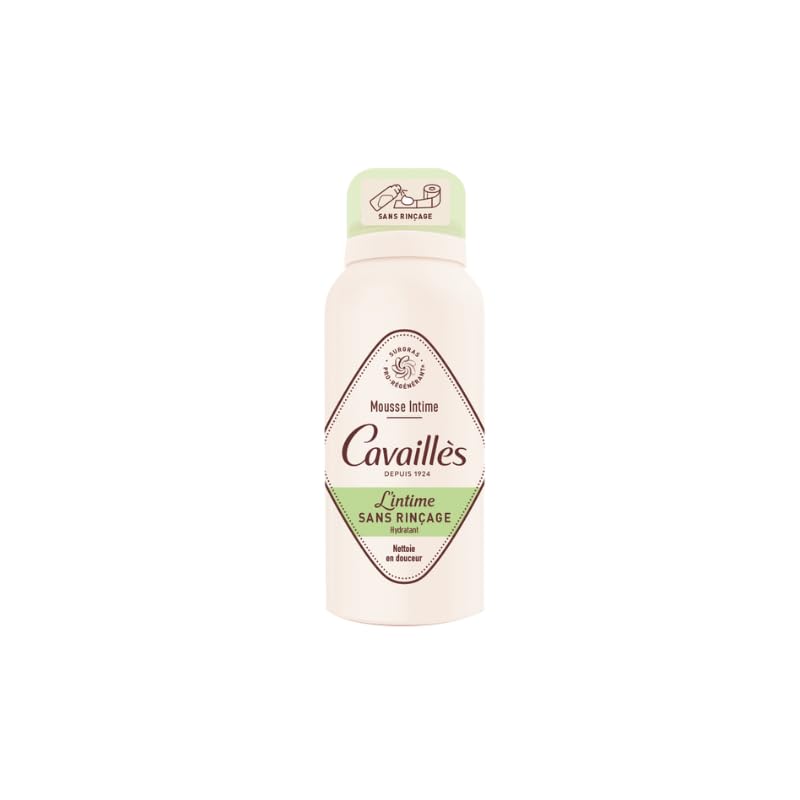 Cavaillès Moisturising Leave-In Intimate Mousse 100 ml