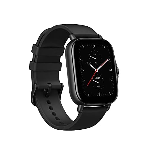 (Refurbished) Amazfit GTS 2e Smartwatch, SpO2 & Stress Monitor, 1.65 Always-on AMOLED Display, Built-in GPS, Built-in Alexa,14-Day Battery Life, 90+ Sports Models, 50+ Watch Faces Obsidian Black