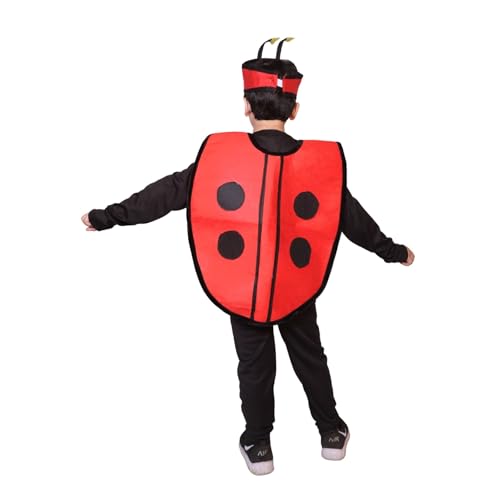 Image of Kaku Fancy Dresses Insect Costume for Kids, Ant, Grasshopper, Lady Bird, Honey Bee Costume for Boys & Girls