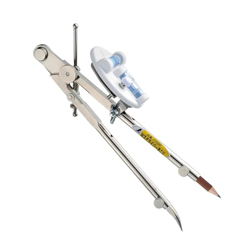 Compas Shinwa traceur de précision pour atelier de menuiserie