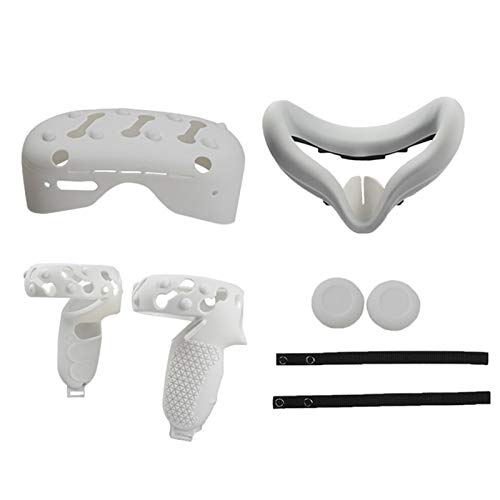 Housse de protection pour manettes de jeu compatibles avec Oculus Quest 2 (gris) Cover