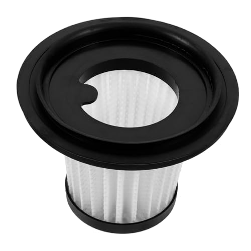 Frcolor 車載掃除機用フィルターコア 交換用軽量フィルター 洗浄可能 簡単装着 繰り返し使用可能 車内清掃アクセサリー