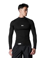 [アンダーアーマー] UA HG ARMOUR COMP LS MOCK PK Mens メンズ 001 日本 MD (日本サイズM相当)