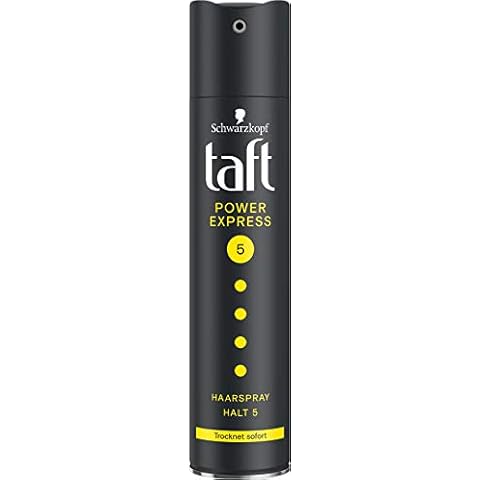 TAFT Haarspray Power Express Trocknet Sofort Halt 5, 250 ml Cover