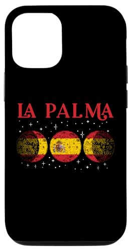 La Palma �X�y�C������ �o�P�[�V���� �X�y�C�� �X�}�z�P�[�X iPhone 12/12 Pro �p